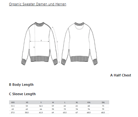 Organic Sweater radial sun 🌞