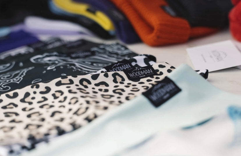 Performance Headband Leo brown