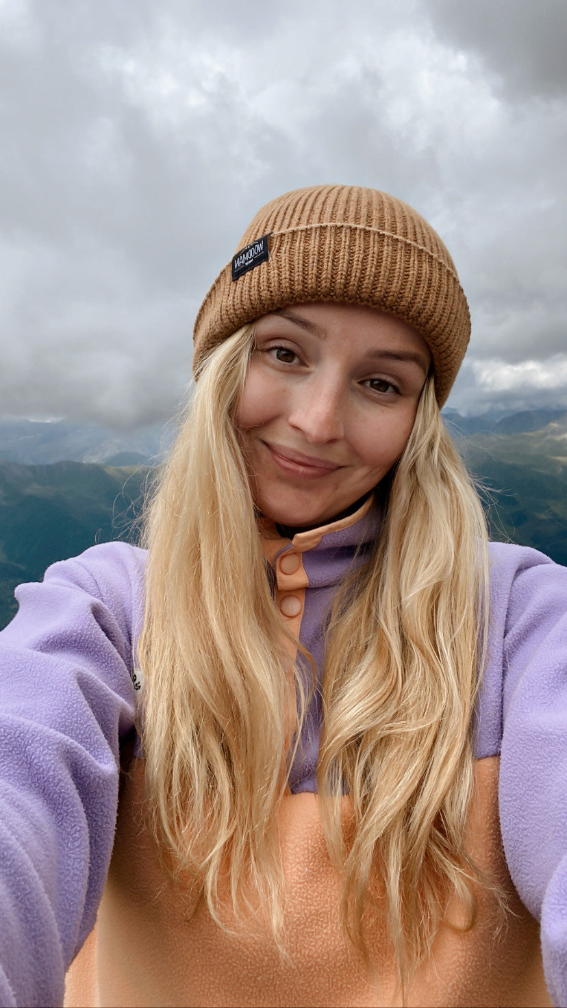 Beanie Trawler Caramel