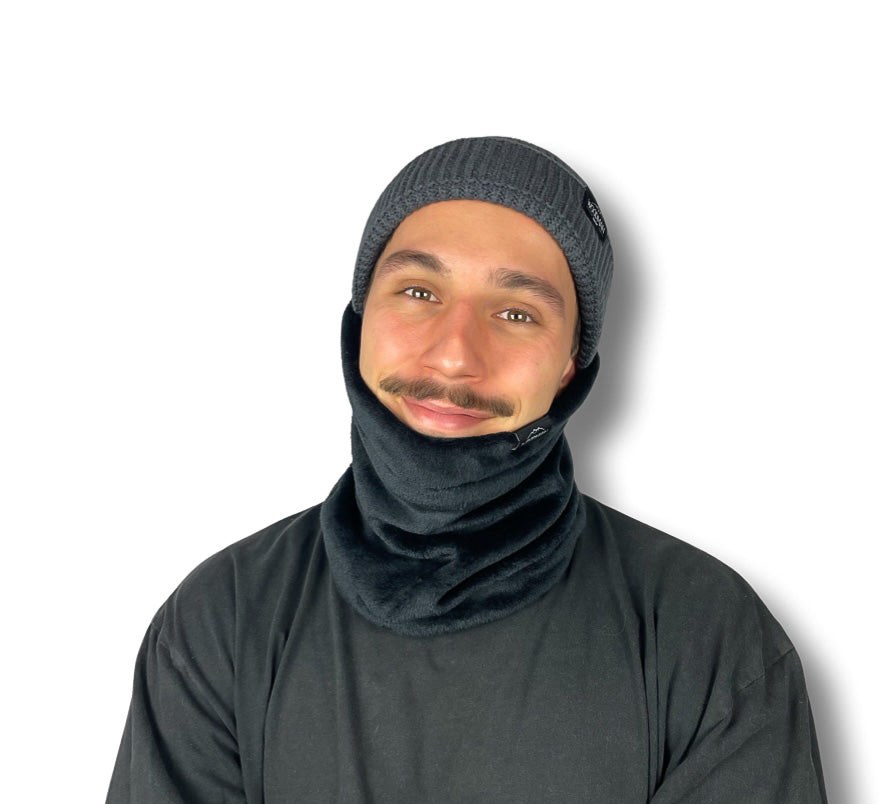 Neckwarmer Black
