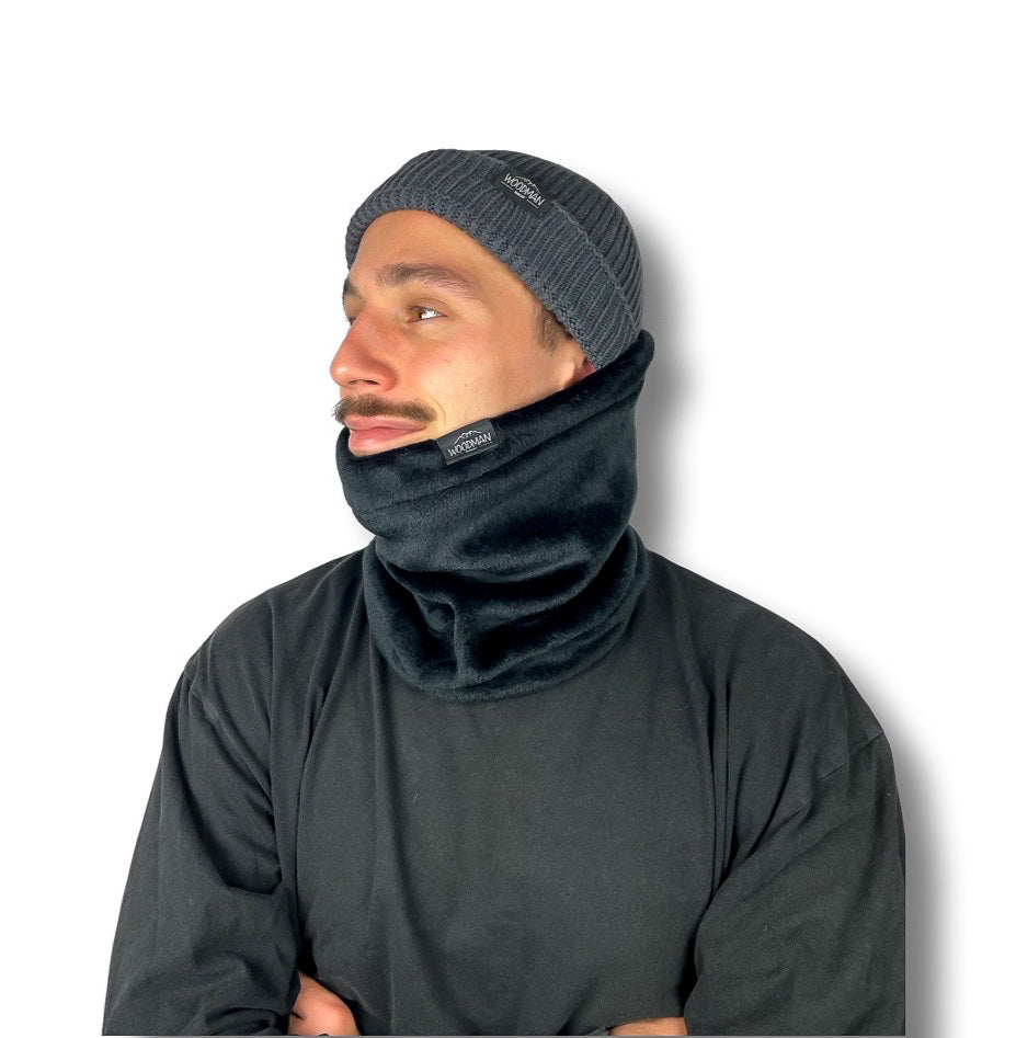 Neckwarmer Black