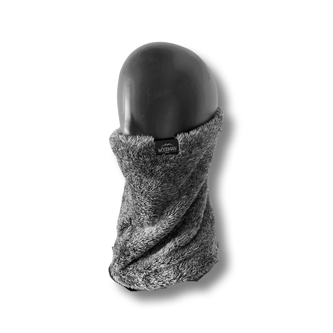 Neckwarmer Teddy anthracite