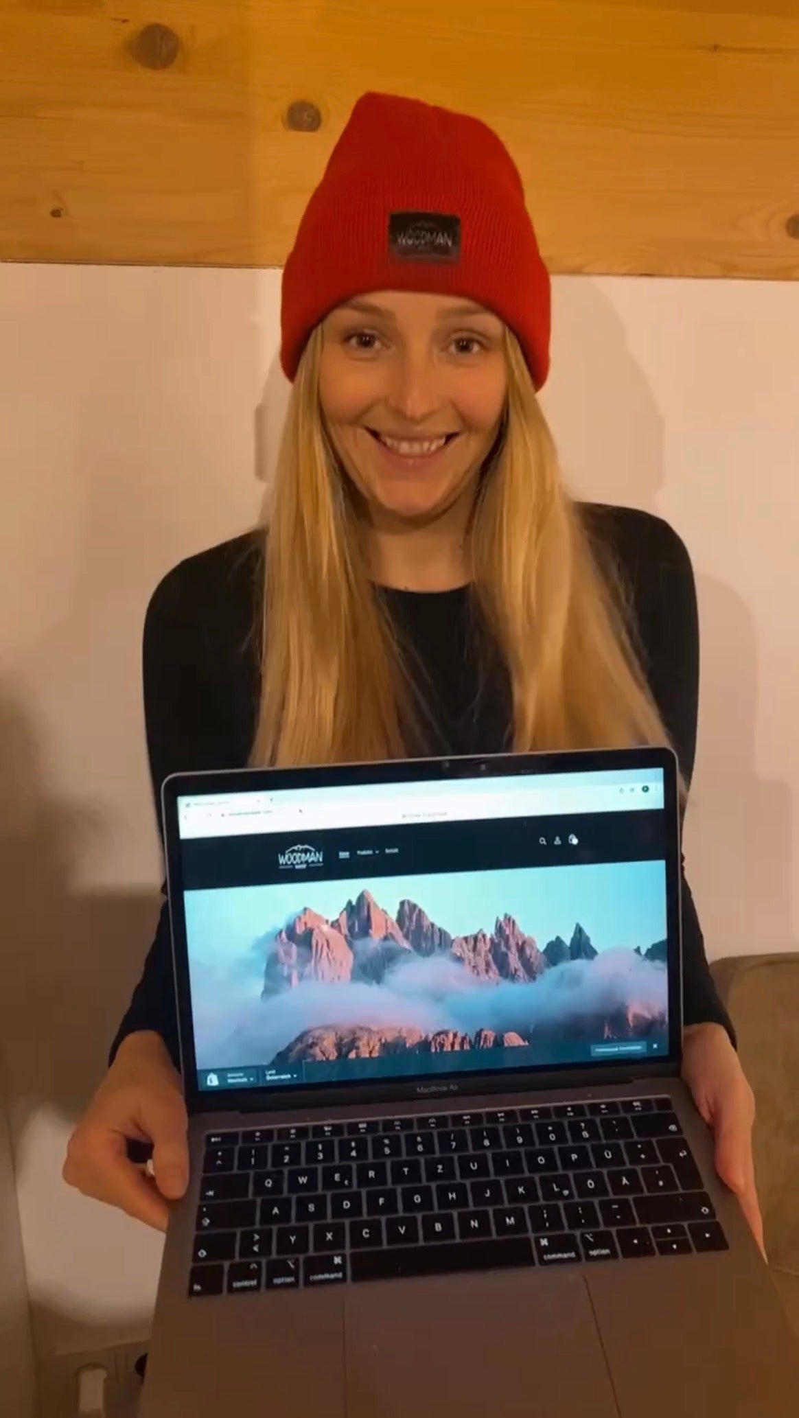 Wie aus einem nassen Stirnband eine Marke wurde