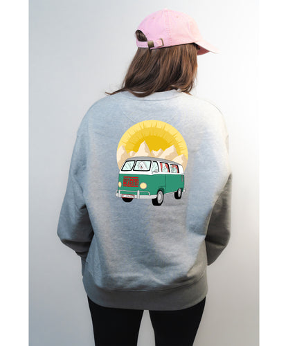 Organic Sweater Oversized -  vanlife