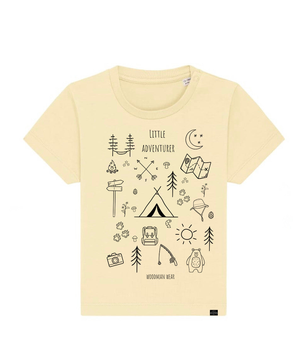 Organic Tee -  LITTLE ADVENTURER