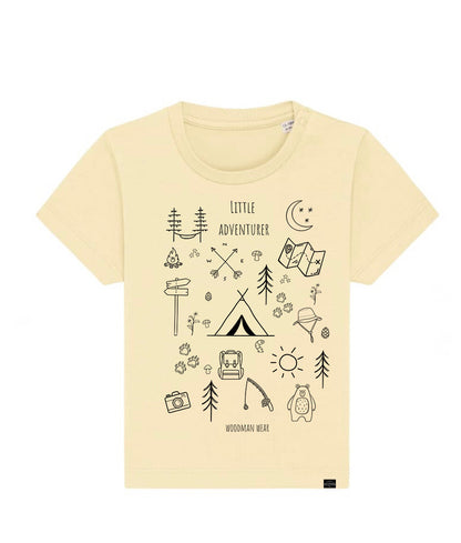 Organic Tee -  LITTLE ADVENTURER