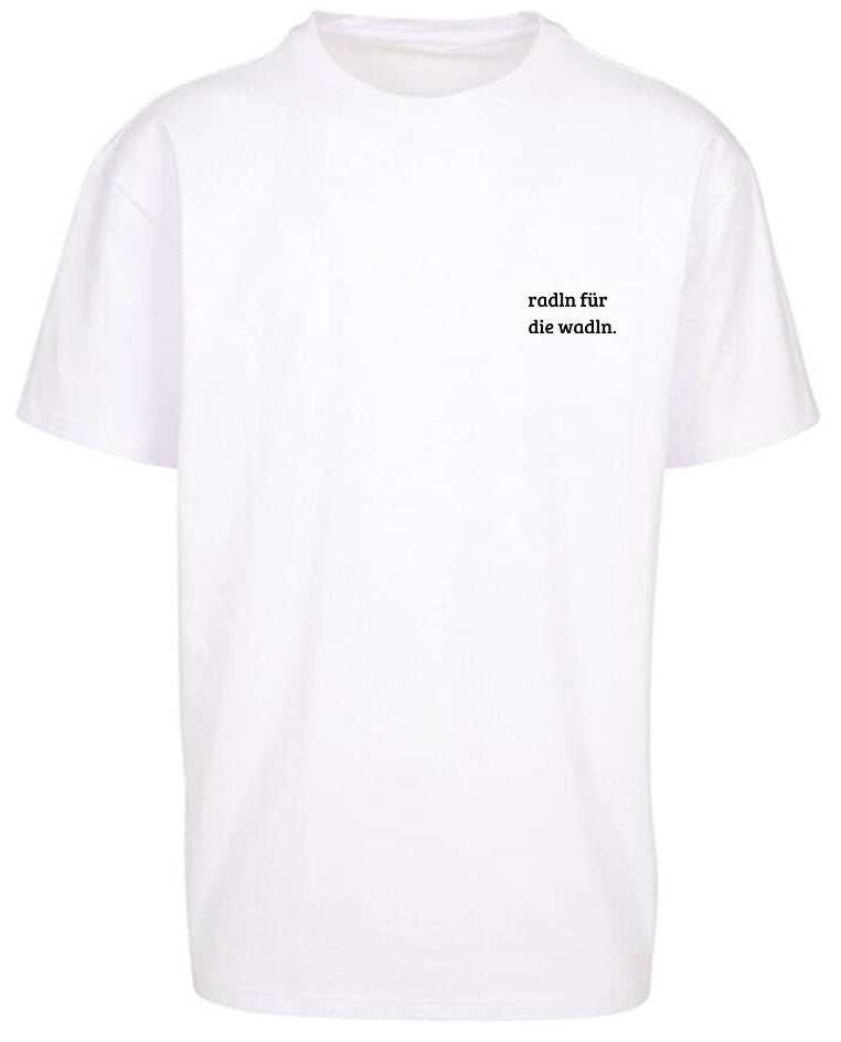 NEW Oversize Tee Unisex - radln für die wadln.