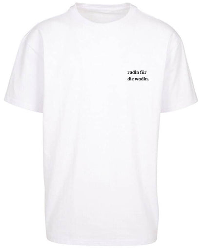 NEW Oversize Tee Unisex - radln für die wadln.