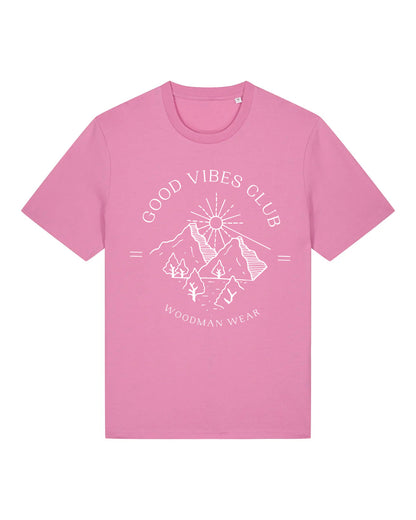 Organic Tee -  Good Vibes Club