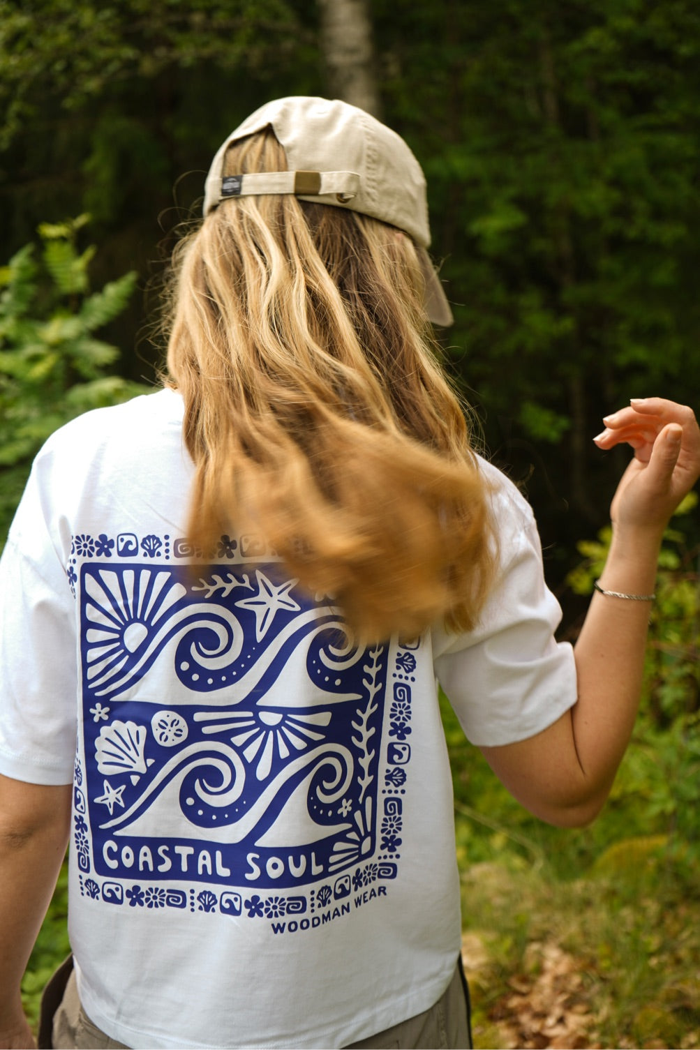 Organic Tee - coastal soul short