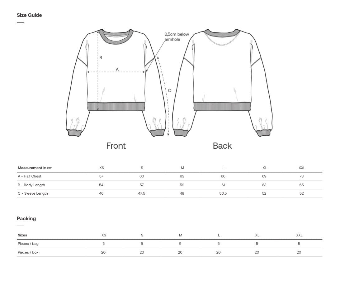 Sweater BUILD TO BLOOM