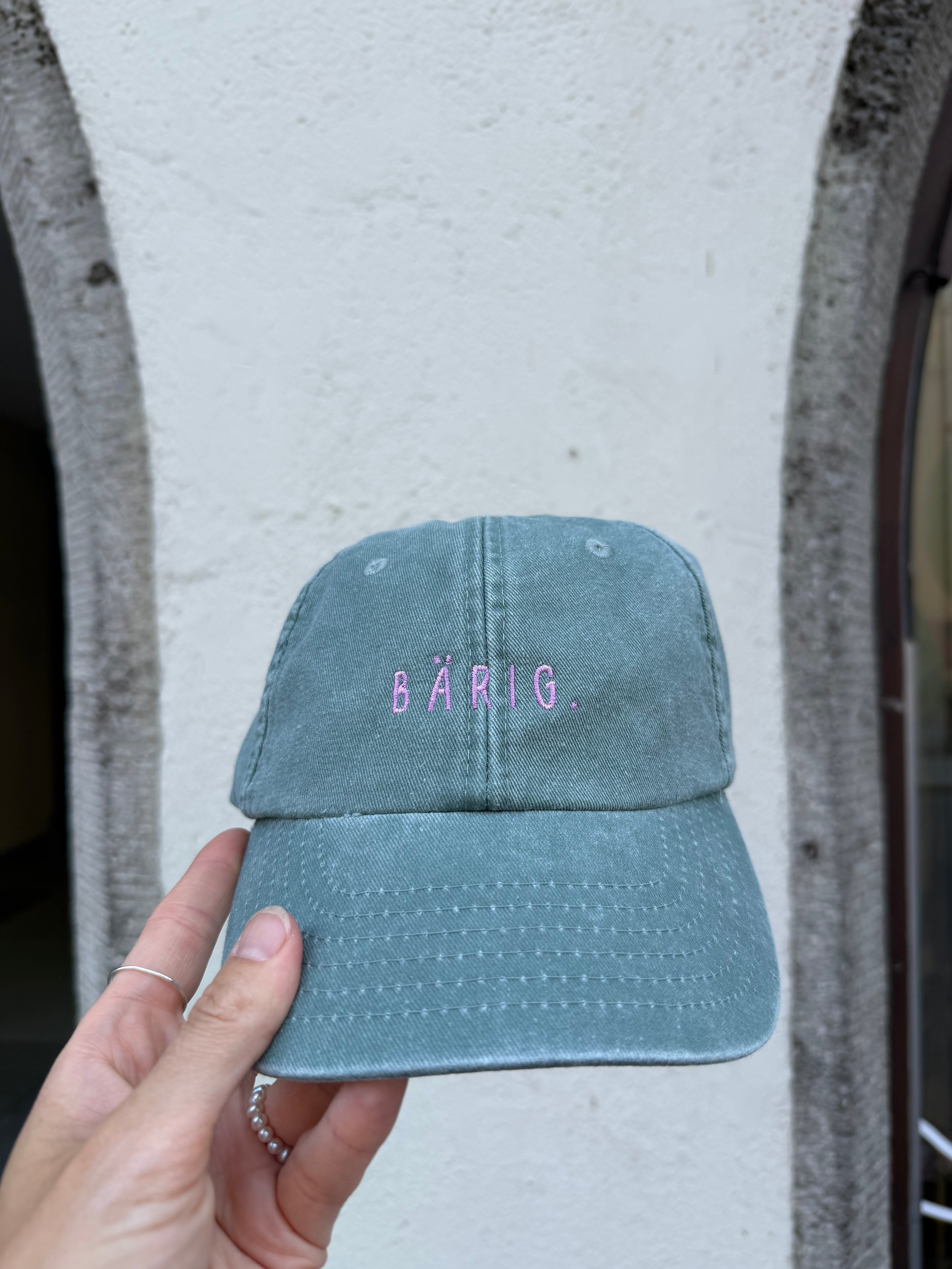 Vintage Cap Kids BÄRIG