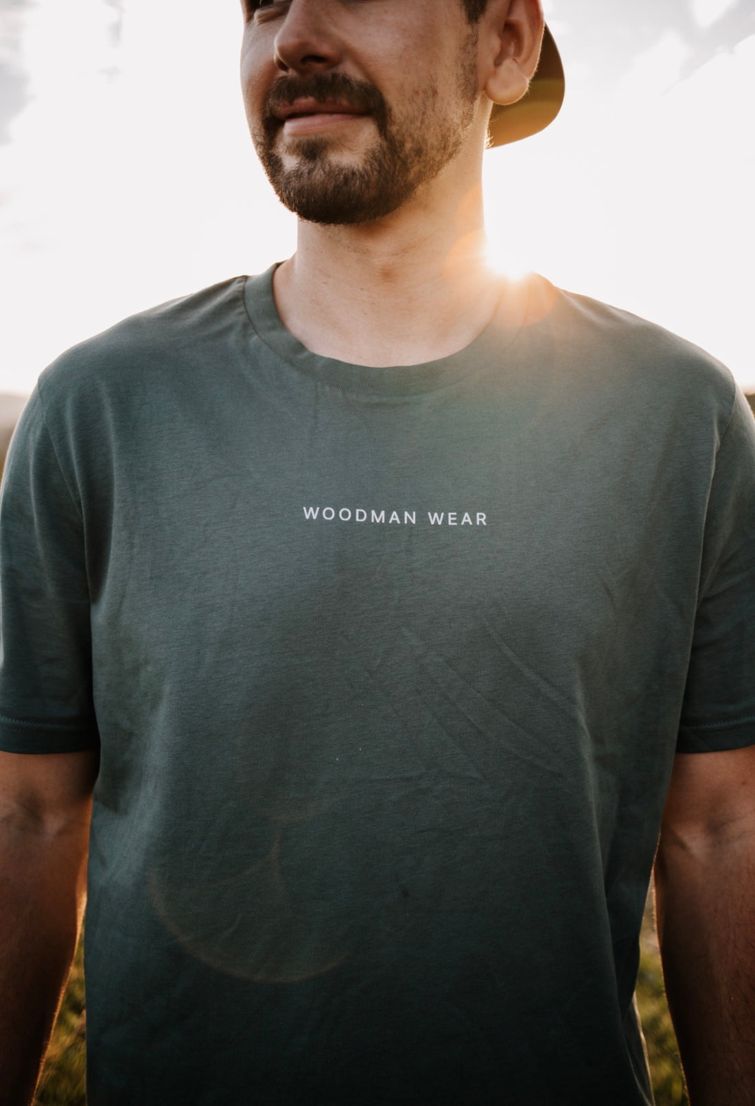 Organic Tee - Rooted in nature