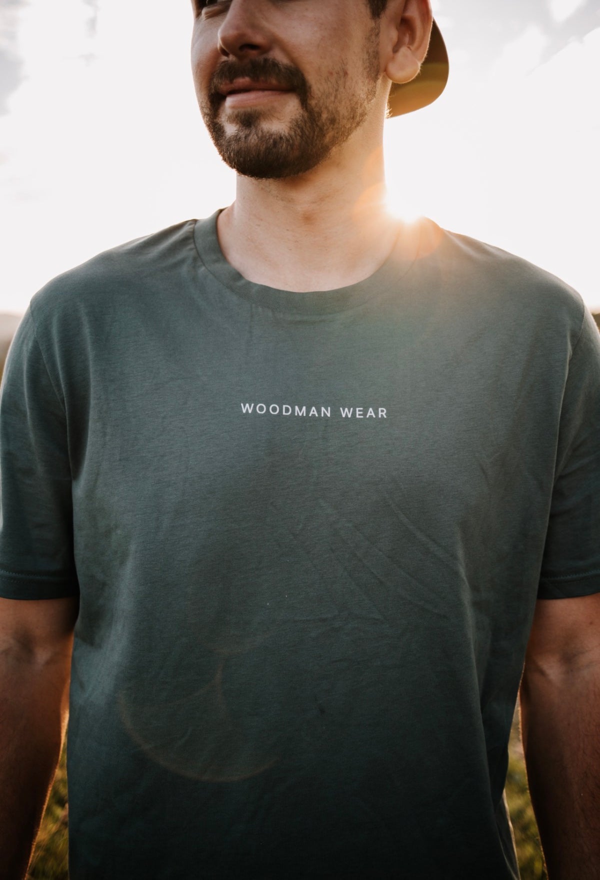 Organic Tee - Rooted in nature