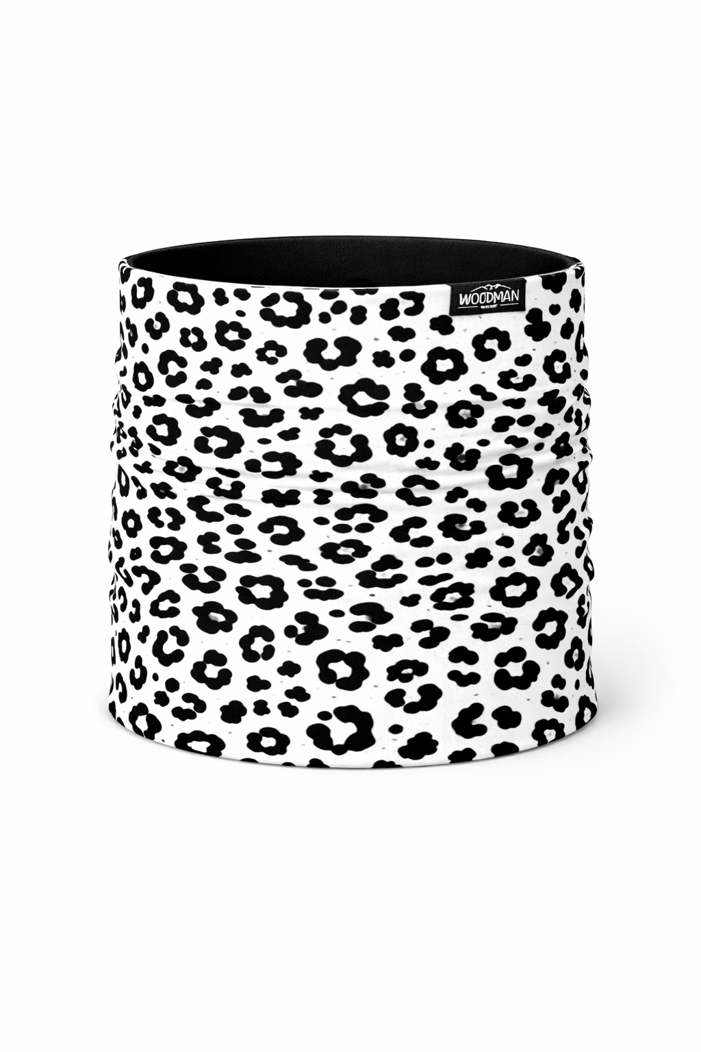 Performance Merino Neckwarmer Leo black&amp;white