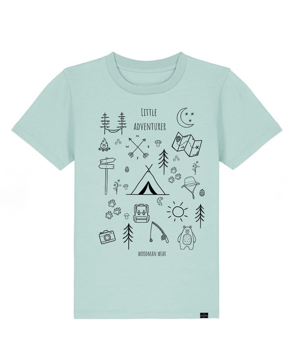 Organic Tee -  LITTLE ADVENTURER