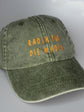 Vintage cap,, radln for the wadln "green