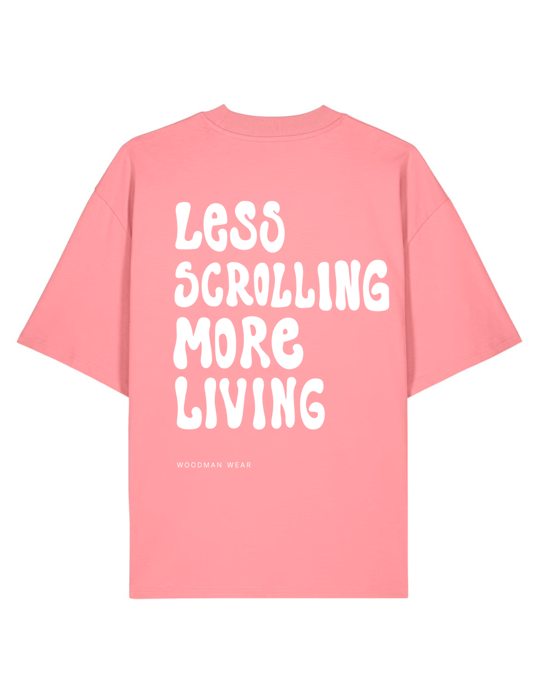 Oversized Shirt LESS SCROLLING