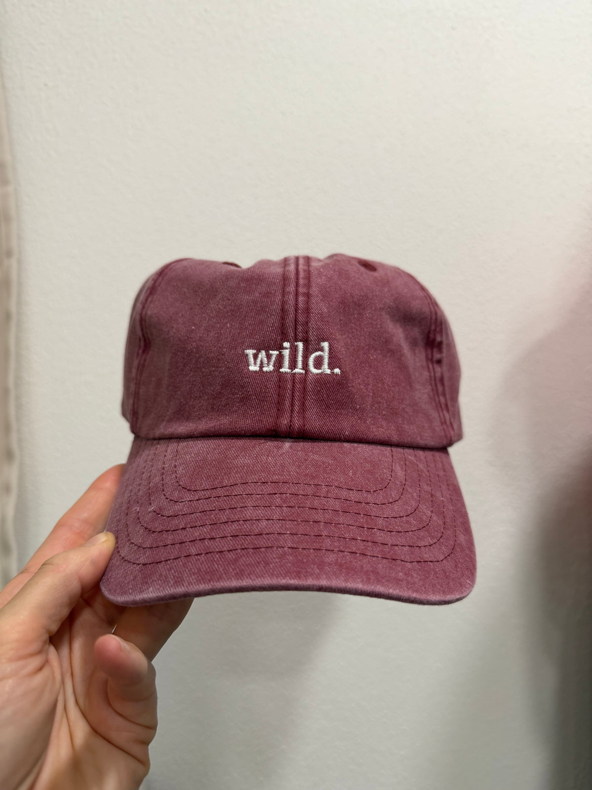 Vintage Cap wild.