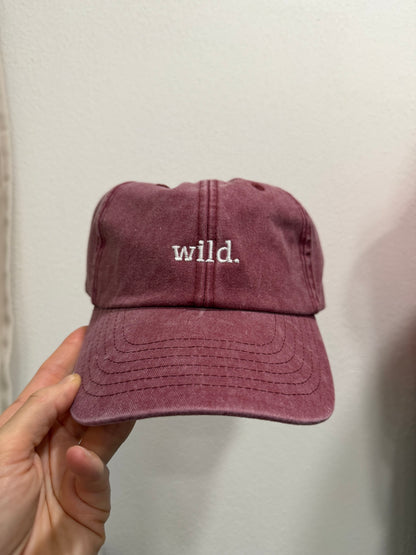 Vintage Cap wild.