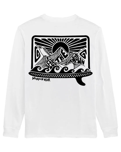 Organic Longsleeve - seek the unknown