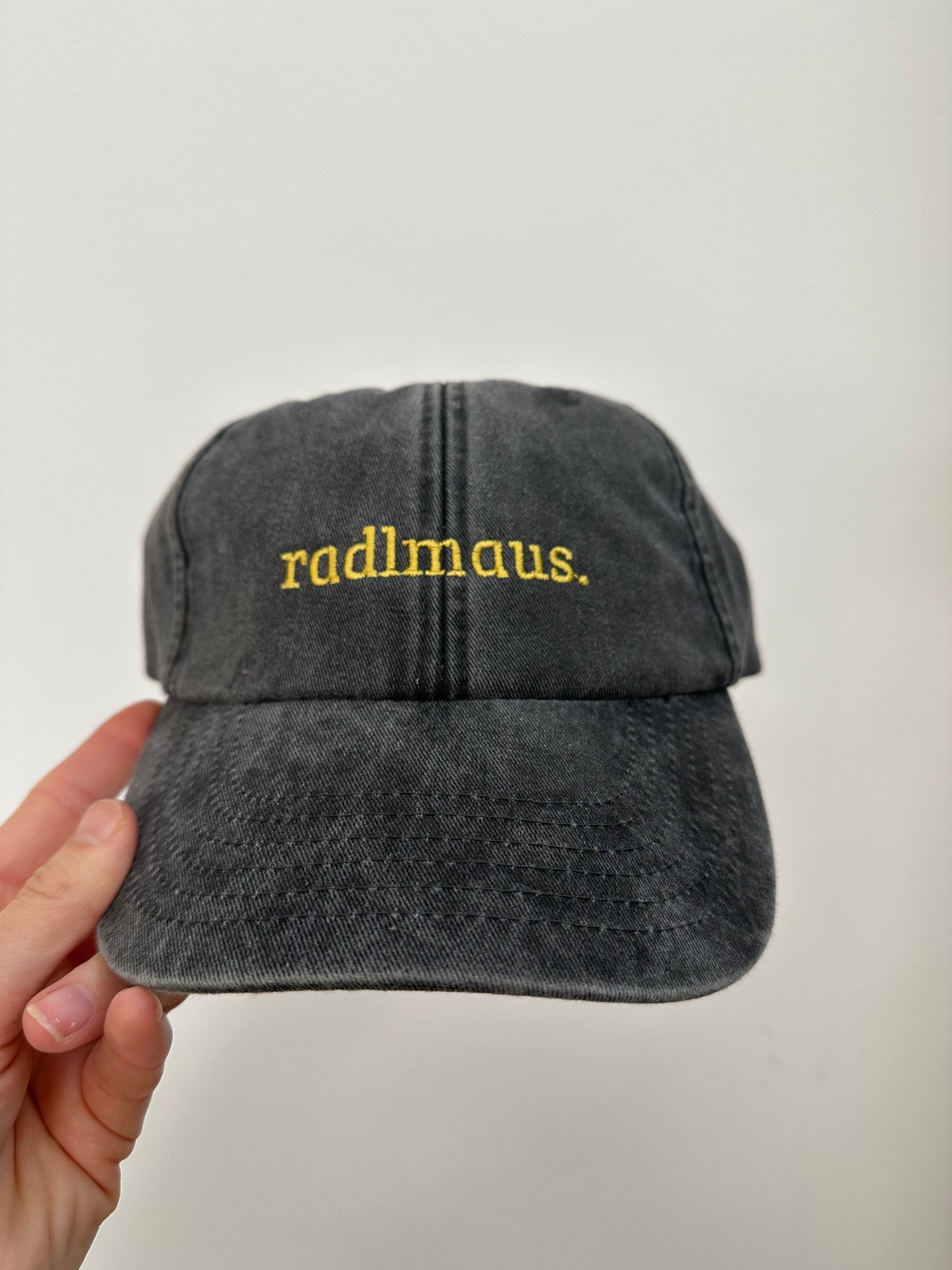 Vintage Cap Radlmaus.