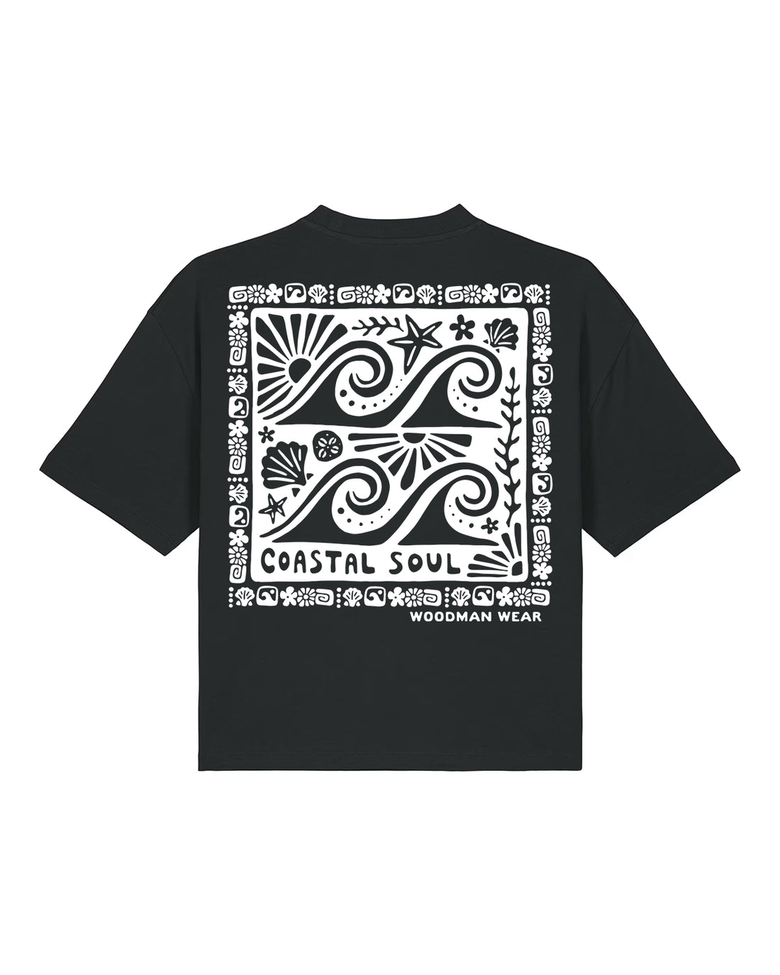 Organic Tee - coastal soul short