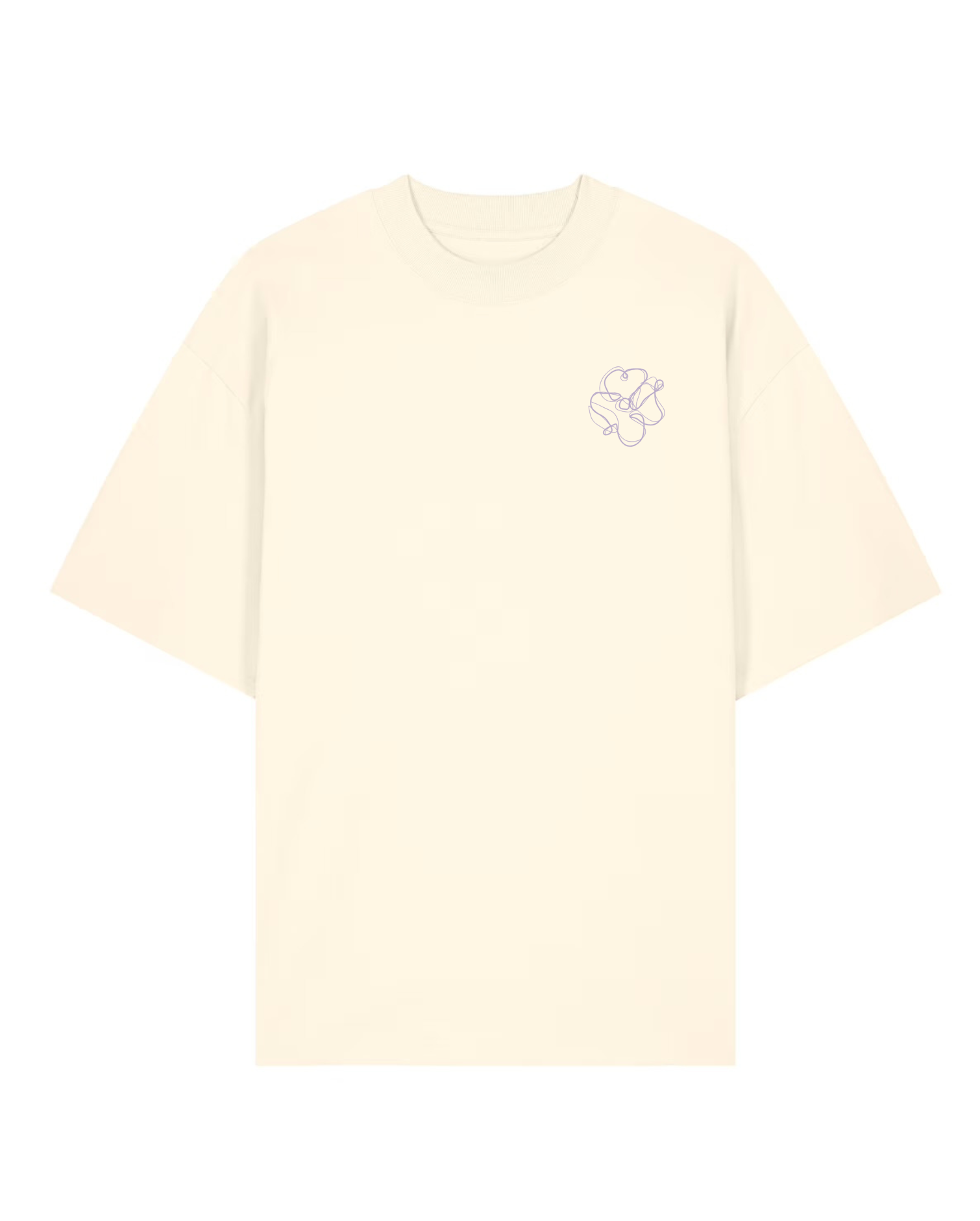Oversized Shirt BUILD TO BLOOM