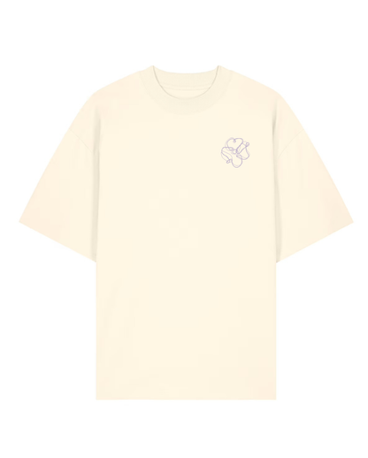 Oversized Shirt BUILD TO BLOOM