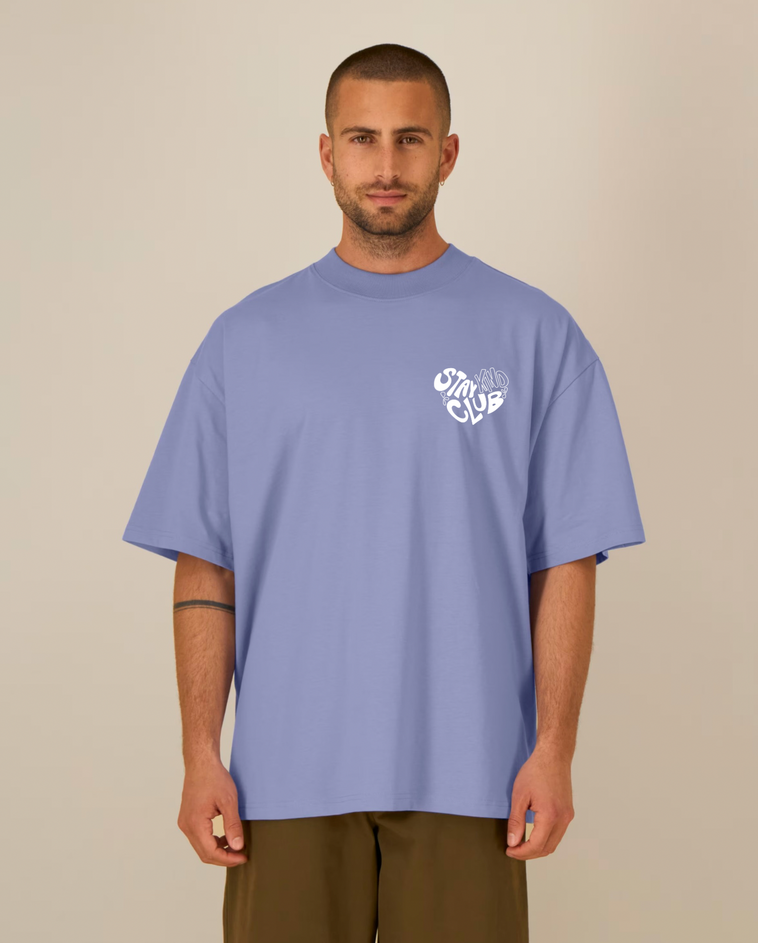 Oversized Shirt STAY KIND CLUB