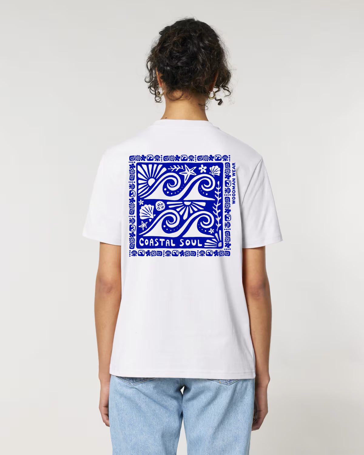 Organic Tee - coastal soul