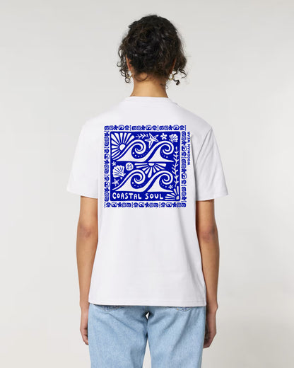 Organic Tee - coastal soul