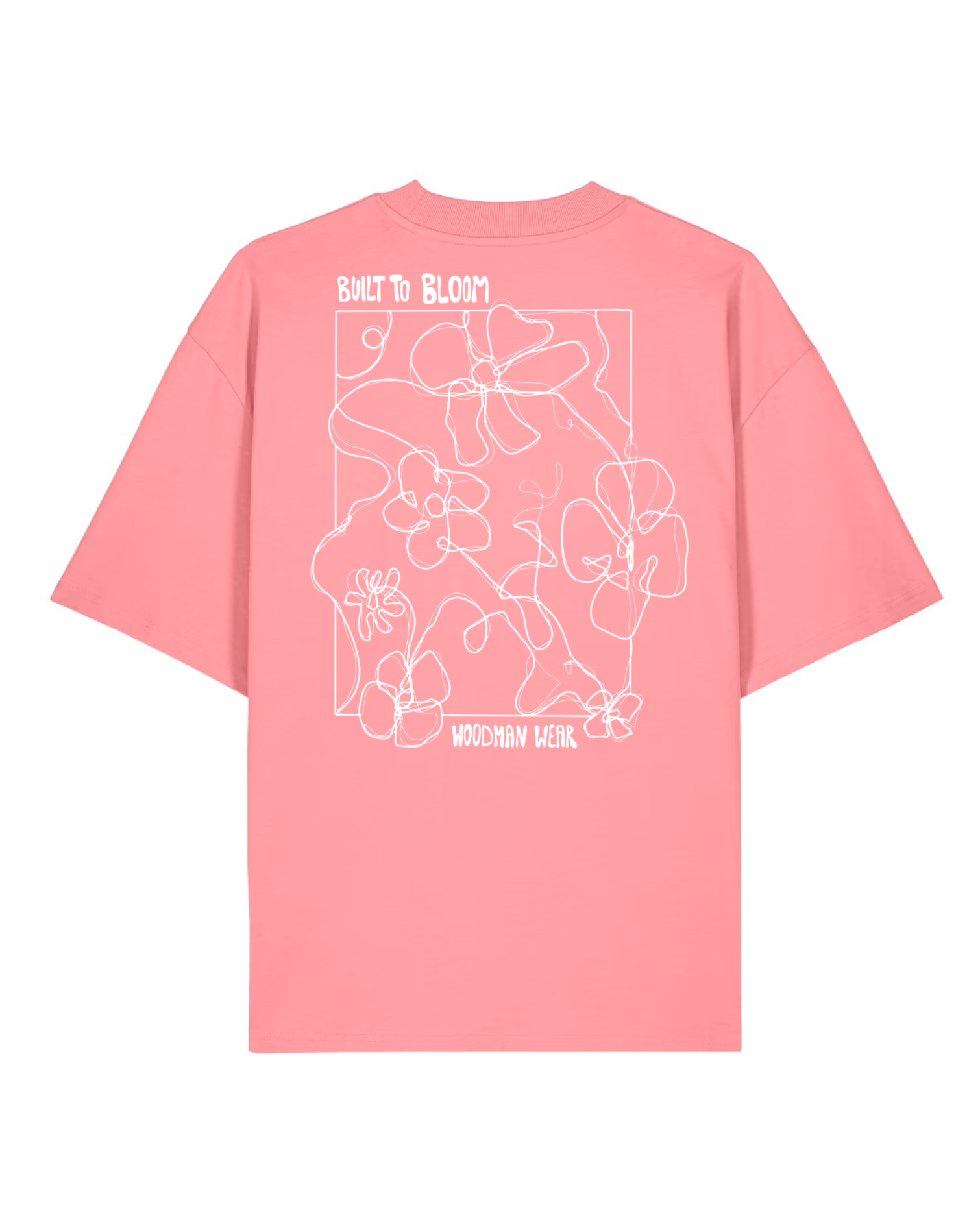 Oversized Shirt BUILD TO BLOOM