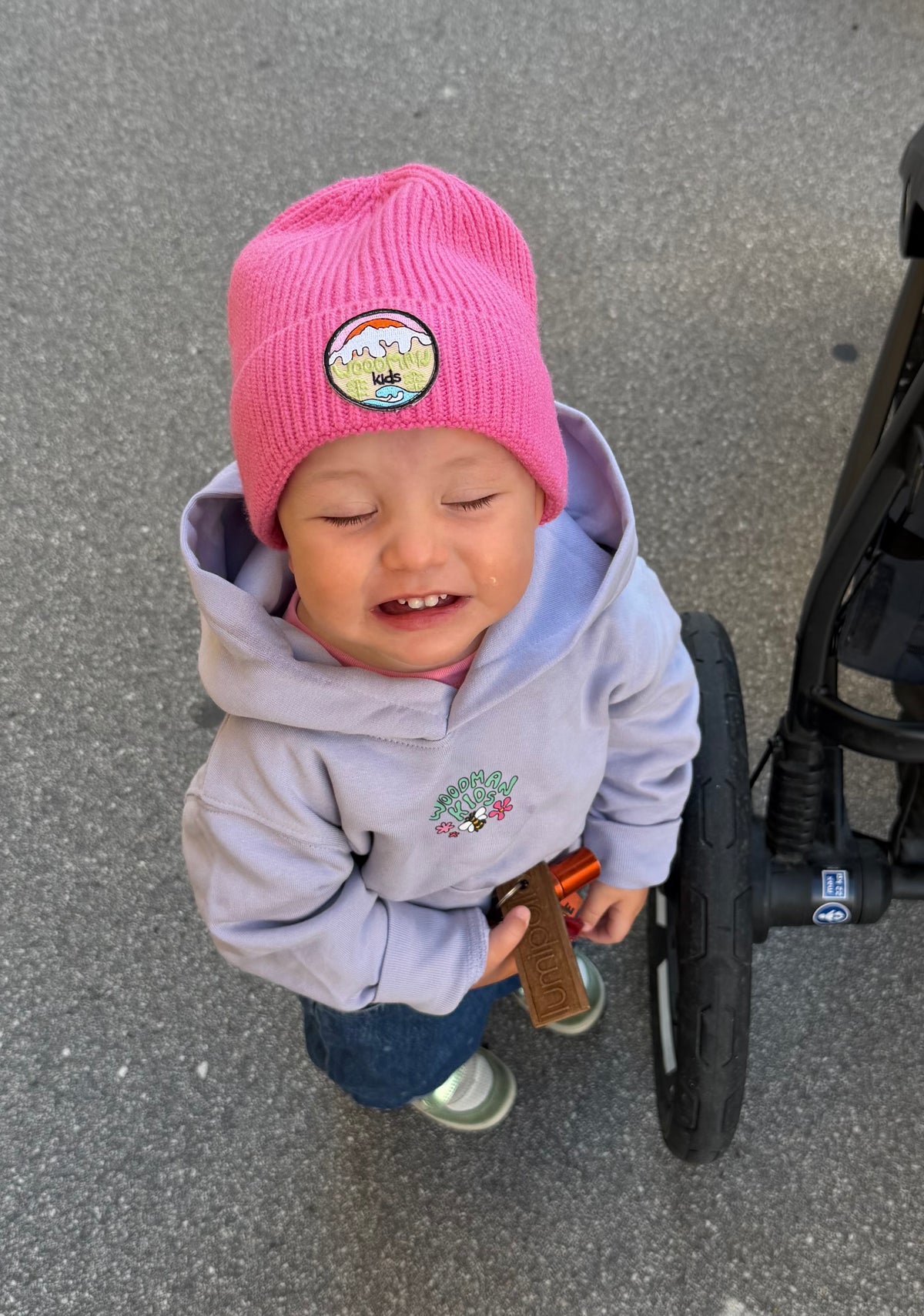 Kids Hoodie GOING AND GROWING