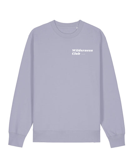 Organic Sweater -  Wilderness Club