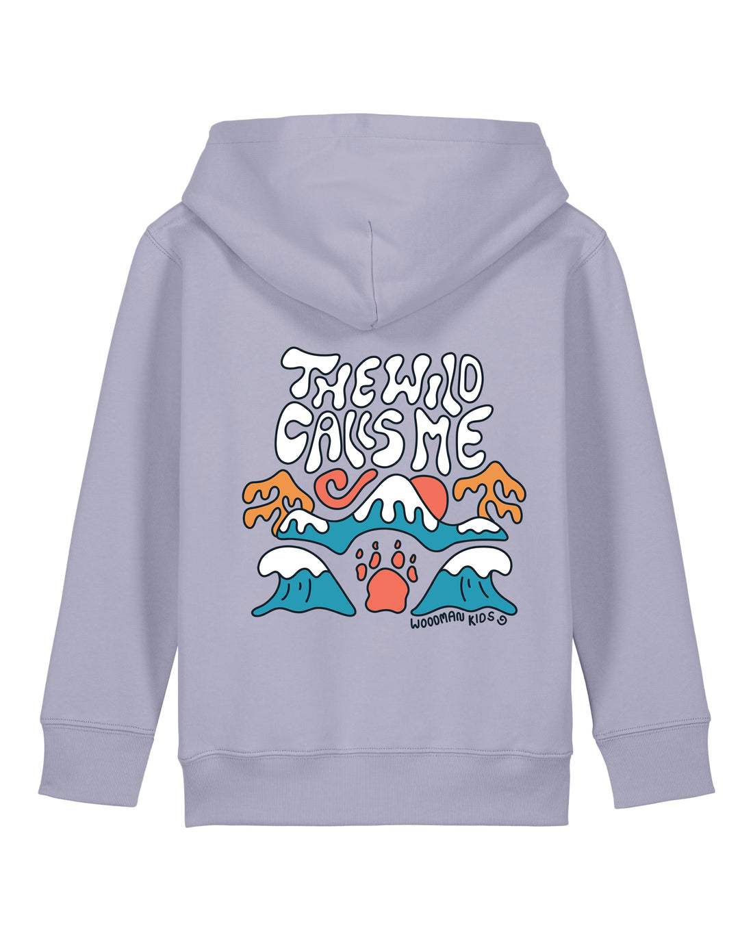 Kids Sweater - The wild calls me