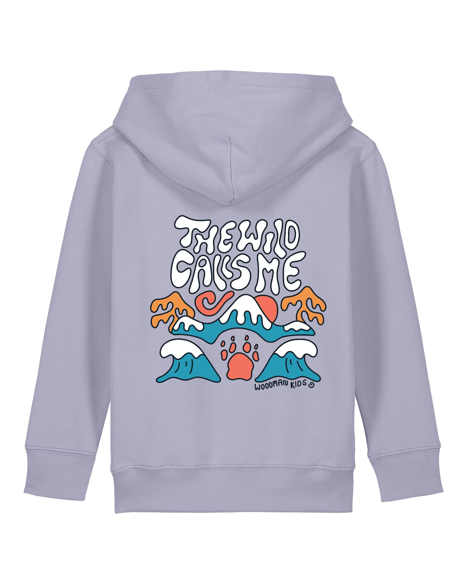 Kids Sweater - The wild calls me