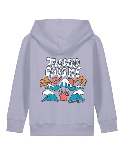 Kids Sweater - The wild calls me