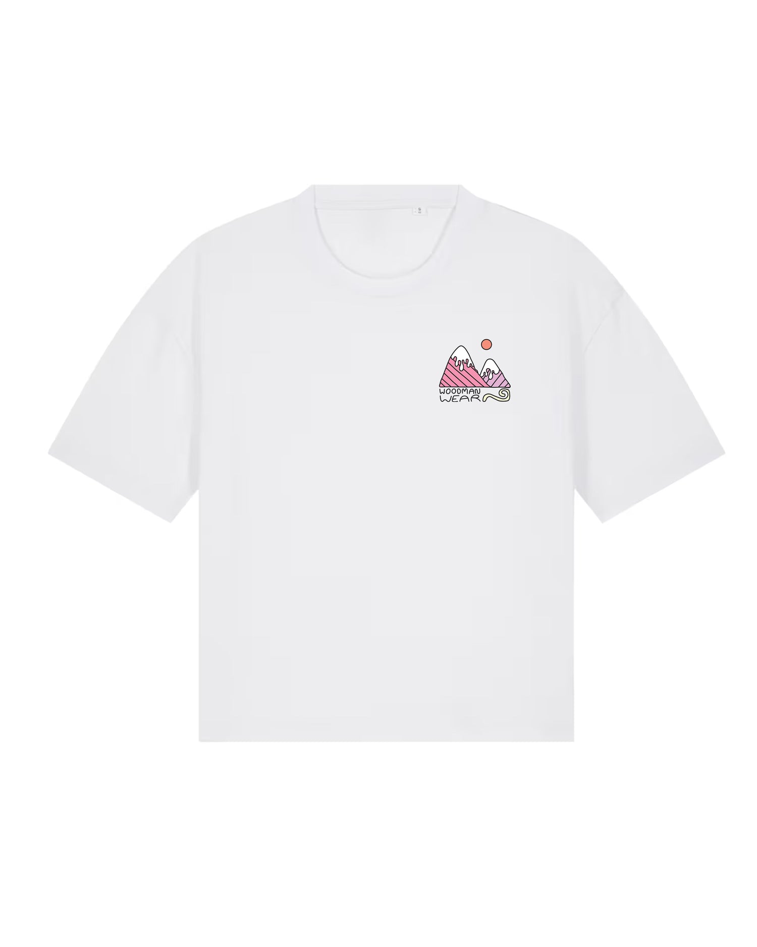 Organic Tee - paradies short