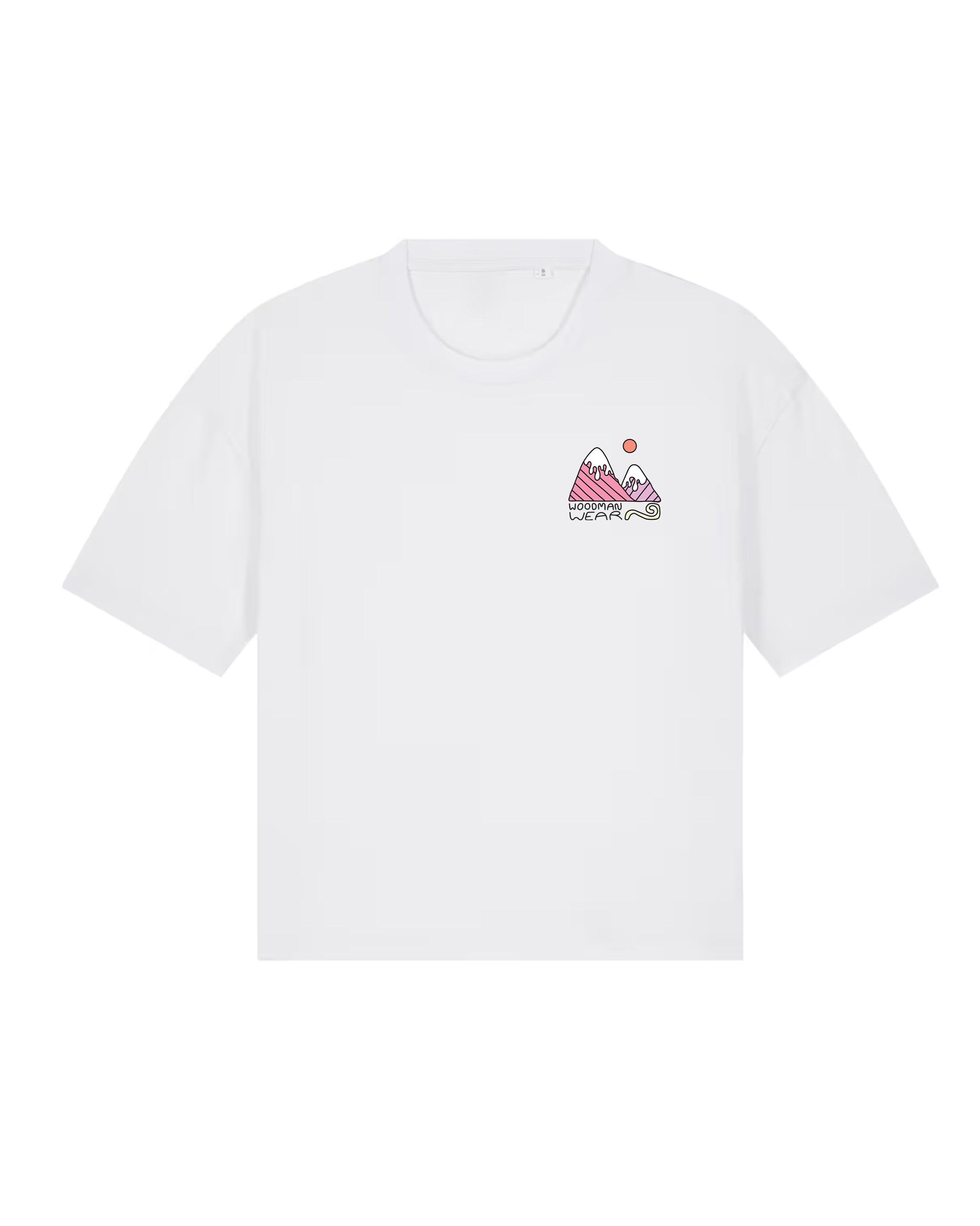 Organic Tee - paradies short