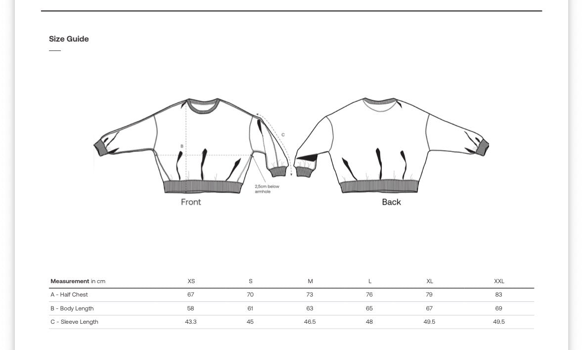 Oversized Sweater BUILD TO BLOOM