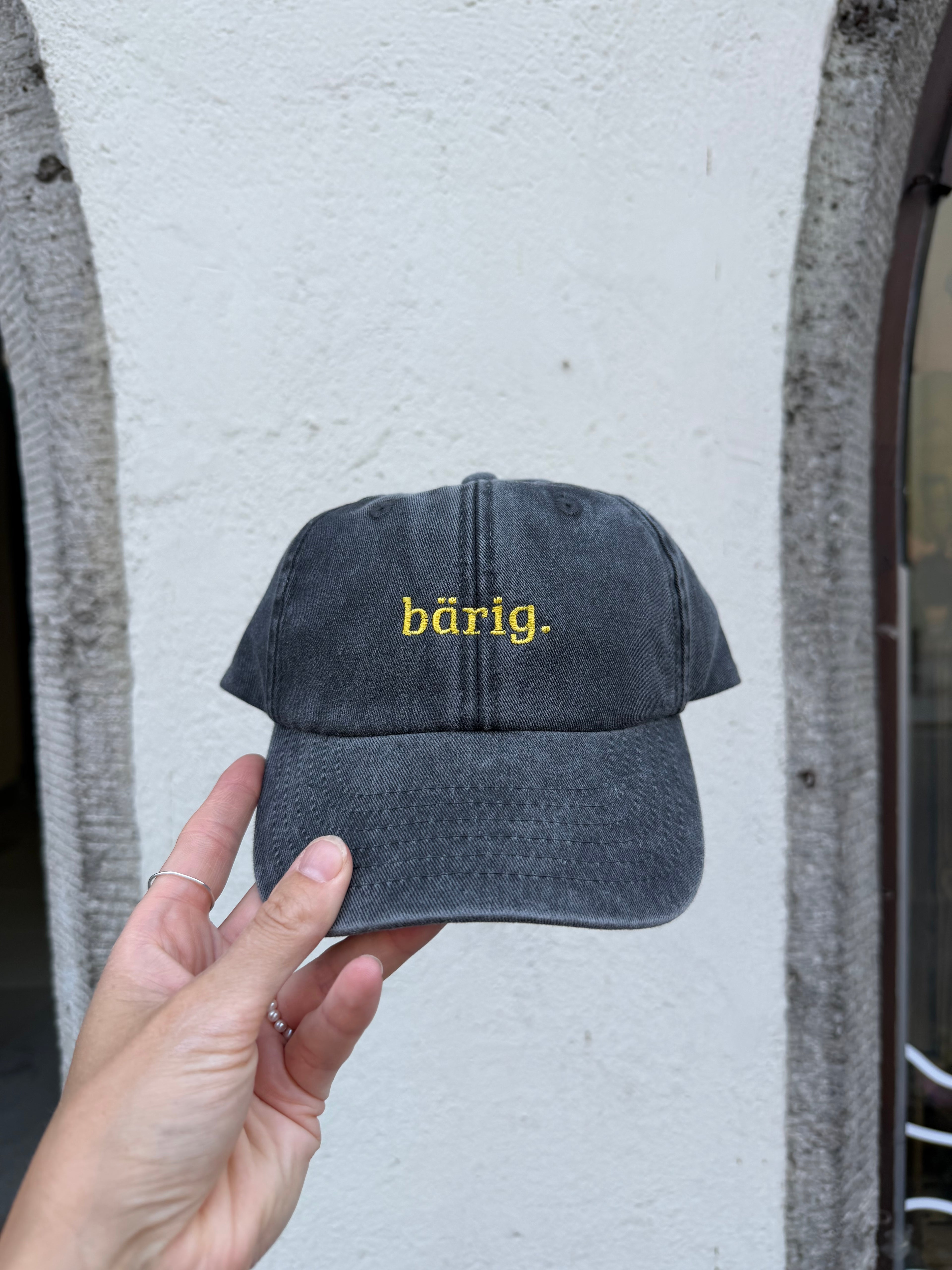 Vintage Cap Kids BÄRIG
