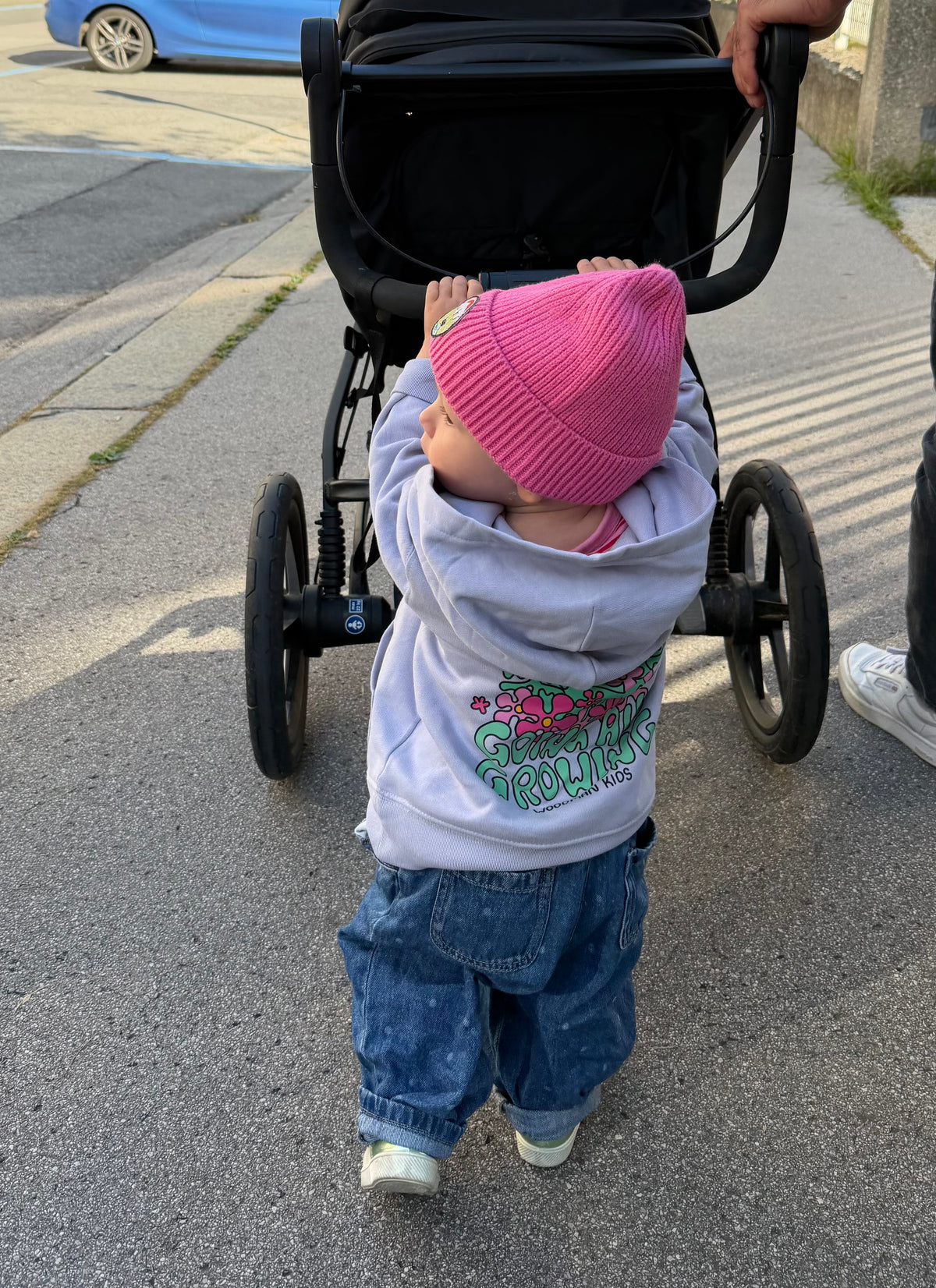 Kids Hoodie GOING AND GROWING