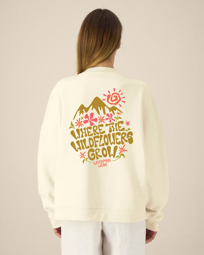 Oversized sweater - WILDFLOWER