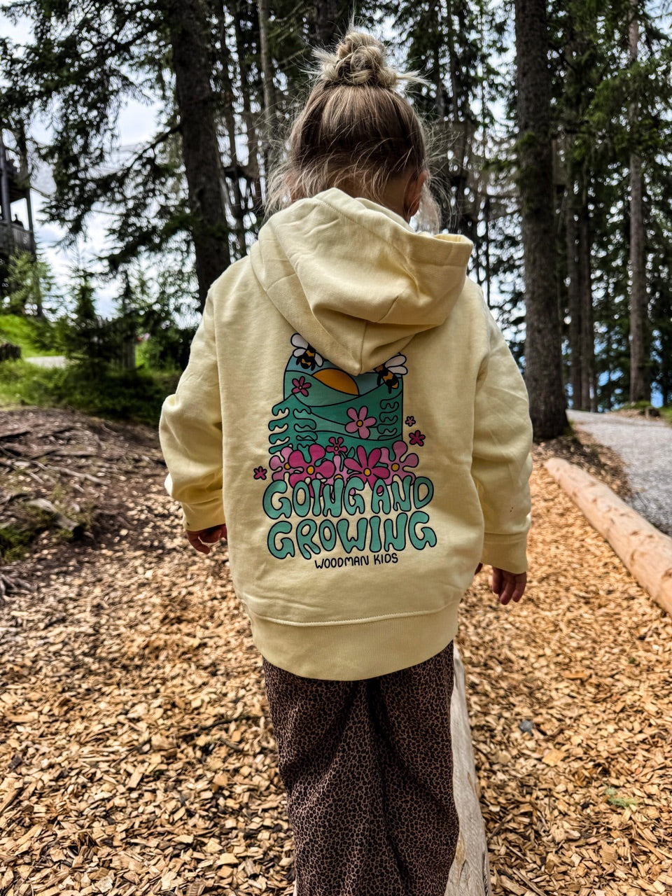 Going and Growing – Kids Sweater
