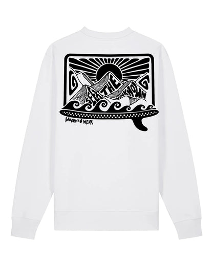 Organic Sweater - seek the unknown