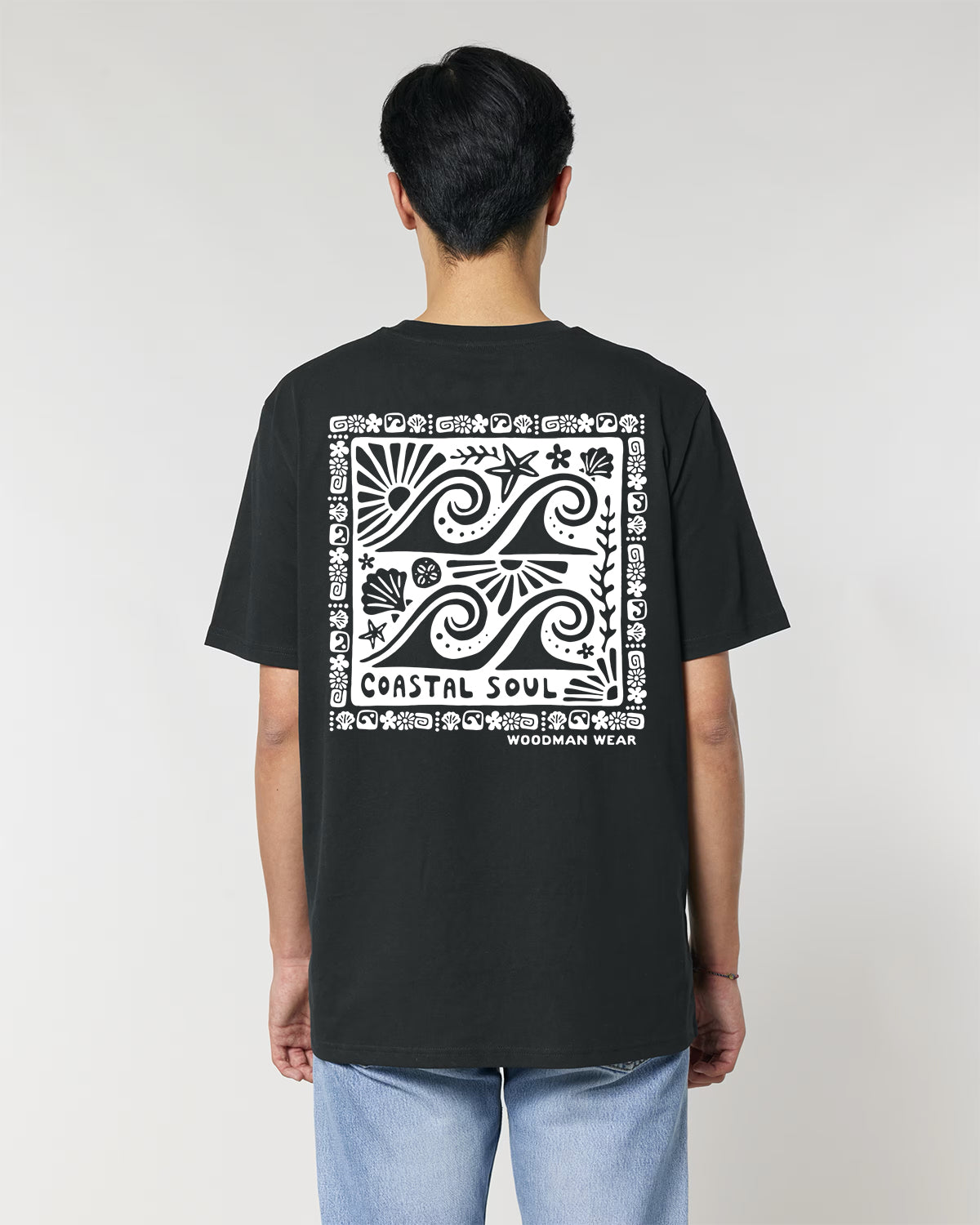 Organic Tee - coastal soul