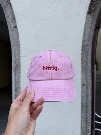 Vintage Cap Kids BÄRIG