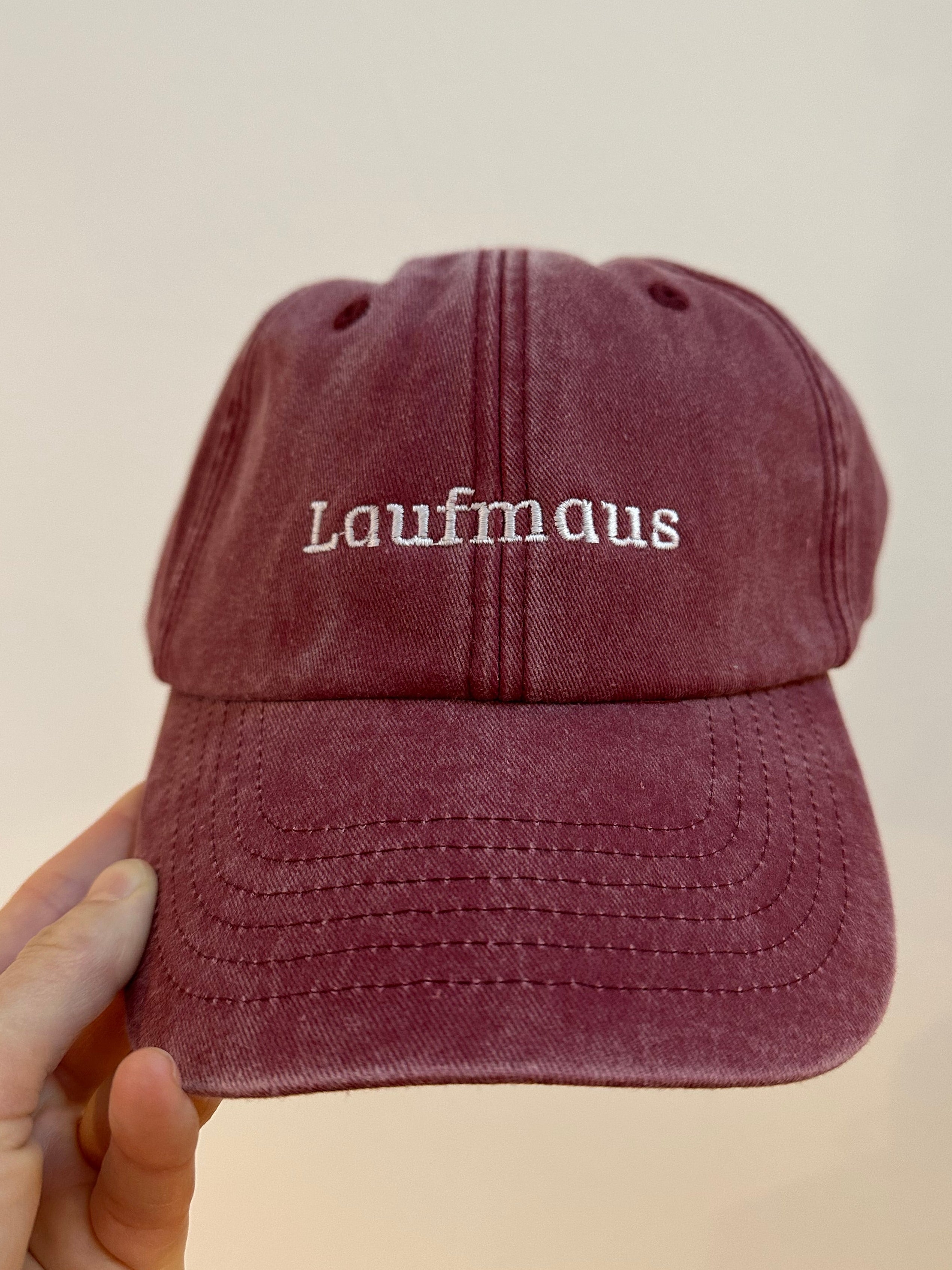 Vintage Cap Laufmaus