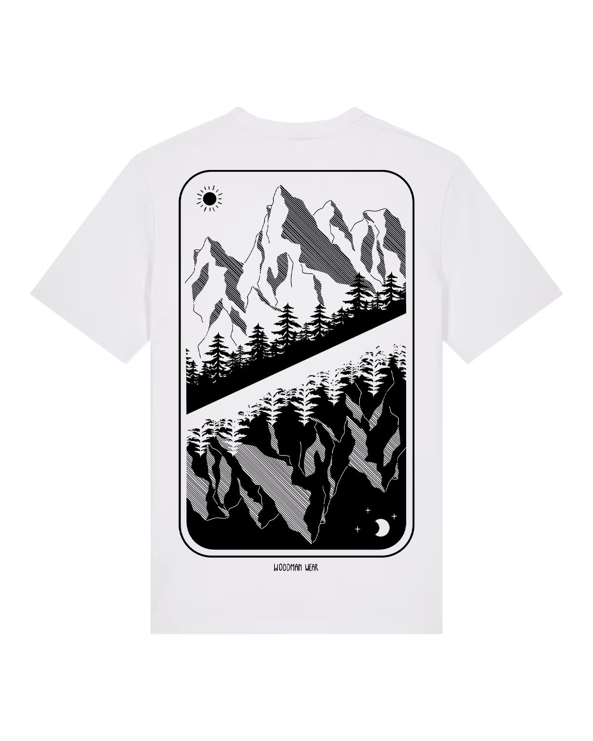 NEW Organic Tee- Tarot